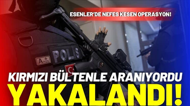 Kırmızı bültenle aranan uyuşturucu madde baronu İstanbul'da yakalandı!
