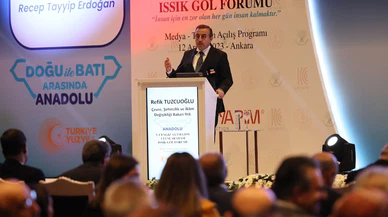 Tuzcuoğlu: Tecrübelerimizi Türk devletleriyle paylaşmaya hazırız