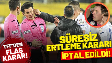 TFF'den flaş karar!