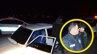 Drift yaparken polise yakalandı: Cezayı öderiz ama ehliyetin gitmesi sıkıntı oldu