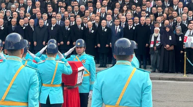 Bitmez için Meclis'te cenaze töreni düzenlendi!