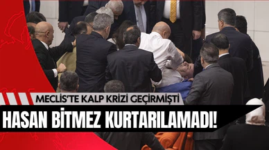 Saadet Partisi Kocaeli Milletvekili Bitmez vefat etti