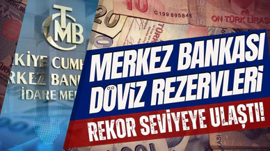 Merkez Bankası rezervleri 141,4 milyar dolarla rekor kırdı