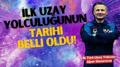 İlk uzay yolculuğunun tarihi belli oldu!