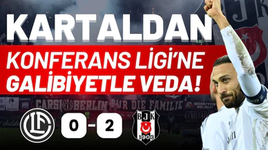 Beşiktaş'tan Konferans Ligi’ne 3 puanlı veda!