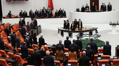 TBMM’de vefat eden Bitmez için saygı duruşu