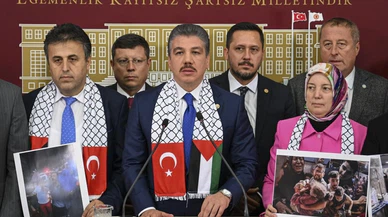 Yüksel: “Gazze’nin hakkını savunacağız”