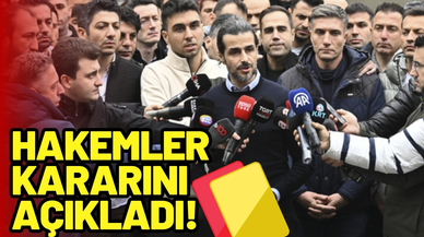 Futbolda hakemler, maçlara çıkma kararı aldı