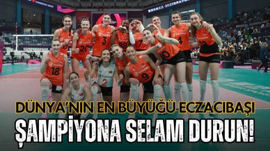 Eczacıbaşı Dynavit şampiyon oldu!