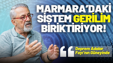 Naci Görür: Marmara’daki sistem gerilim biriktiriyor