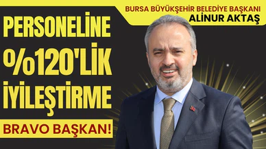 Başkan Aktaş, personelini enflasyona ezdirmedi!