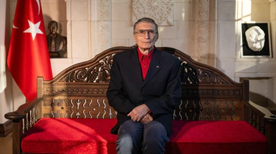 Cumhuriyet'in 100.yılına özel mektup Aziz Sancar'a ulaştı