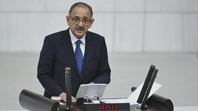 Bakan Özhaseki: Fay hatları üzerinde yapılaşmaya izin vermeyeceğiz