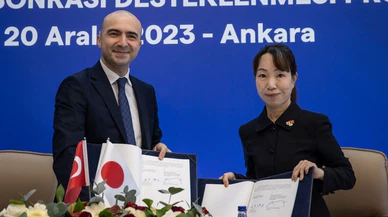 KOSGEB, JICA ile deprem bölgesindeki KOBİ'ler için kredi anlaşması imzaladı