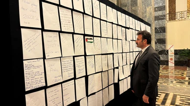 Milletvekillerinden, Gazze’ye destek mesajları!