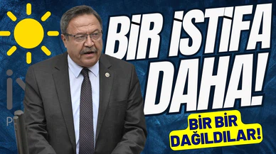 İYİ Parti'de bir istifa daha!