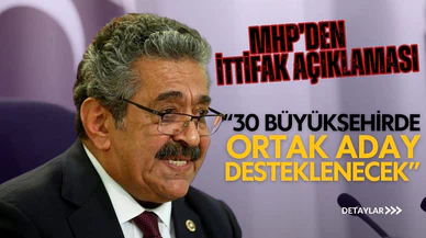 Yıldız: 30 büyükşehirde ortak aday desteklenecek