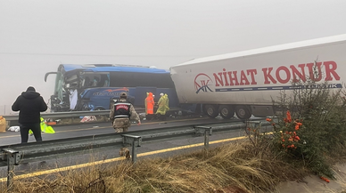 Şanlıurfa’da zincirleme kaza: 1 ölü, 15 yaralı