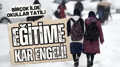 Hangi illerde okullar tatil?