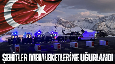 Pençe-Kilit şehitleri memleketlerine uğurlandı