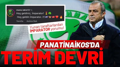 Panatinaikos'da Fatih Terim devri