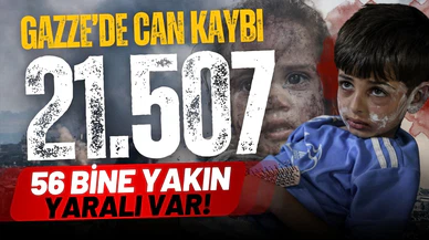 Hayatını kaybedenlerin sayısı 21 bin 507 oldu