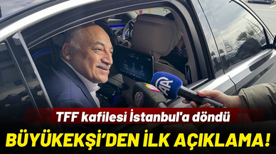 Büyükekşi'den ilk açıklama!