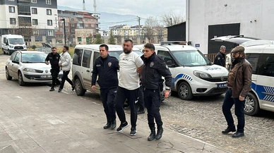 Husumetlilerini öldürmek için firar etmişti, yakalandı