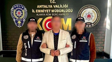 Kırmızı bültenle aranan Hollandalı, Alanya'da yakalandı
