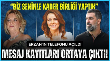 Seçil Erzan'ın Arda Turan ve Fulya Terim ile mesajları ortaya çıktı