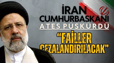 Katliam sonrası İran'dan açıklama!