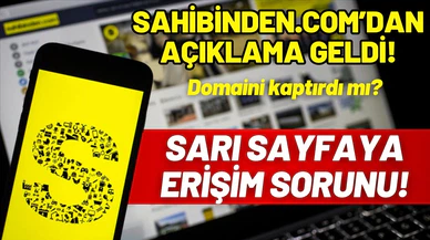 Sahibinden.com'dan domain iddialarına yanıt!