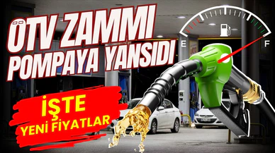 Akaryakıtta ÖTV zammı pompaya yansıdı!