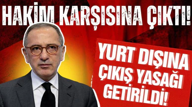 Fatih Altaylı adli kontrol kararıyla serbest bırakıldı 