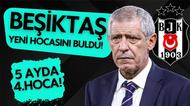 Beşiktaş'ın yeni teknik direktörü belli oldu!