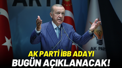 AK Parti İBB adayı bugün açıklanacak!