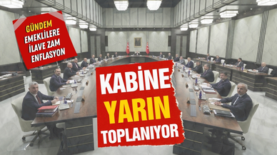 Yılın ilk kabinesi yarın toplanıyor!