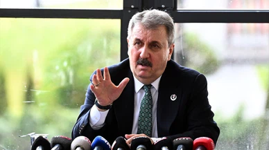 Destici: “Hayırlı olsun dileklerimi ilettim”