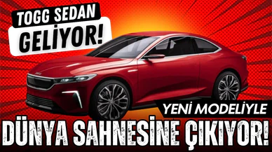 Togg, yeni modeliyle dünya sahnesine çıkıyor