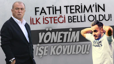 Fatih Terim milli yıldızı takımında görmek istiyor
