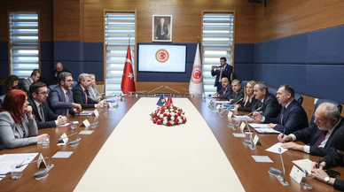 Özer, Kosovalı mevkidaşı Gola ile görüştü!