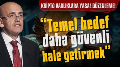 Kripto varlıklar için yasal düzenleme geliyor