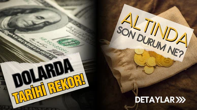 Dolar tarihi zirvesini gördü: 30 TL oldu!