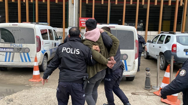 Gittiği hastanede olay çıkarınca gözaltına alındı!