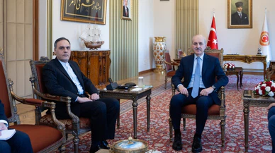TBMM Başkanı Numan Kurtulmuş'un kabulleri!