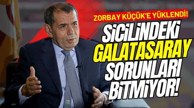 Dursun Özbek, Zorbay Küçük'e ateş püskürdü!