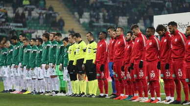 Futbol maçlarında şehitler için saygı duruşunda bulunulacak