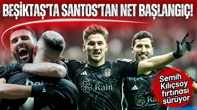 Beşiktaş'ta net başlangıç!