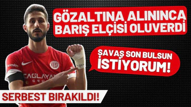 Gözaltına alınan Jehezkel'in görüşleri bir anda değişti: Savaşın bitmesini istiyorum