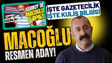 İşte gazetecilik, işte kulis bilgisi!